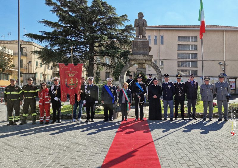 Commemorazione del 4 Novembre a Randazzo: Omaggio ai Caduti per la Patria