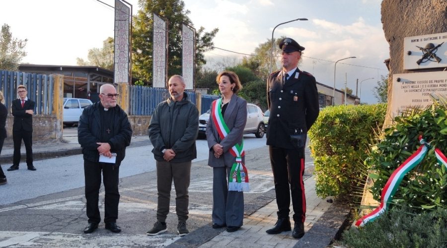 Ricordando il Sacrificio: Passopisciaro commemora i Caduti per la Patria