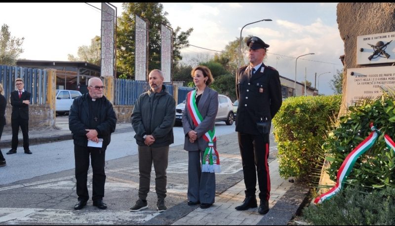 Ricordando il Sacrificio: Passopisciaro commemora i Caduti per la Patria