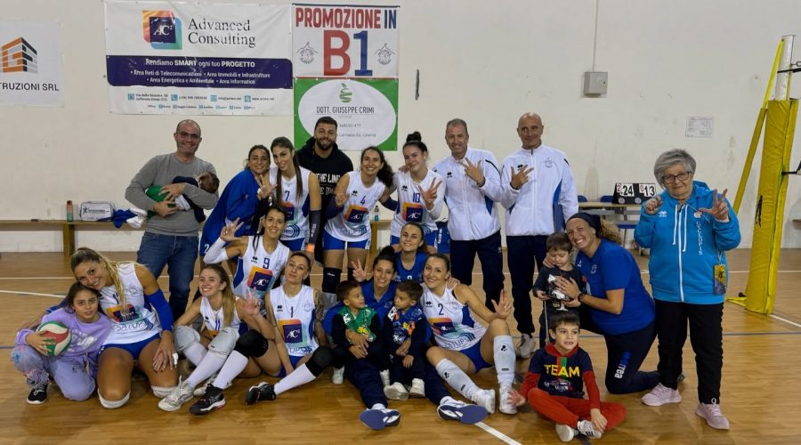 Volley e basket: il punto della giornata in serie B maschile, C femminile e serie C