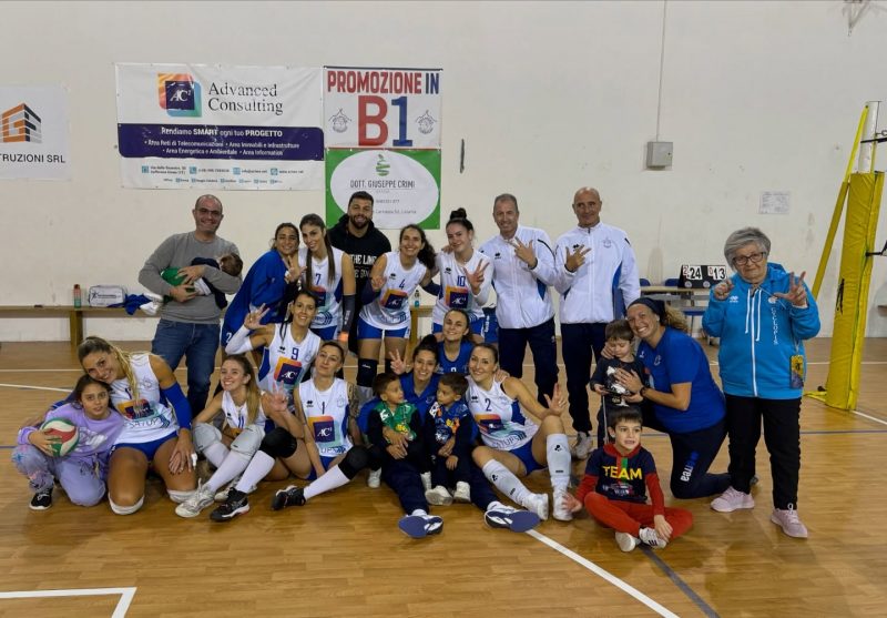 Volley e basket: il punto della giornata in serie B maschile, C femminile e serie C