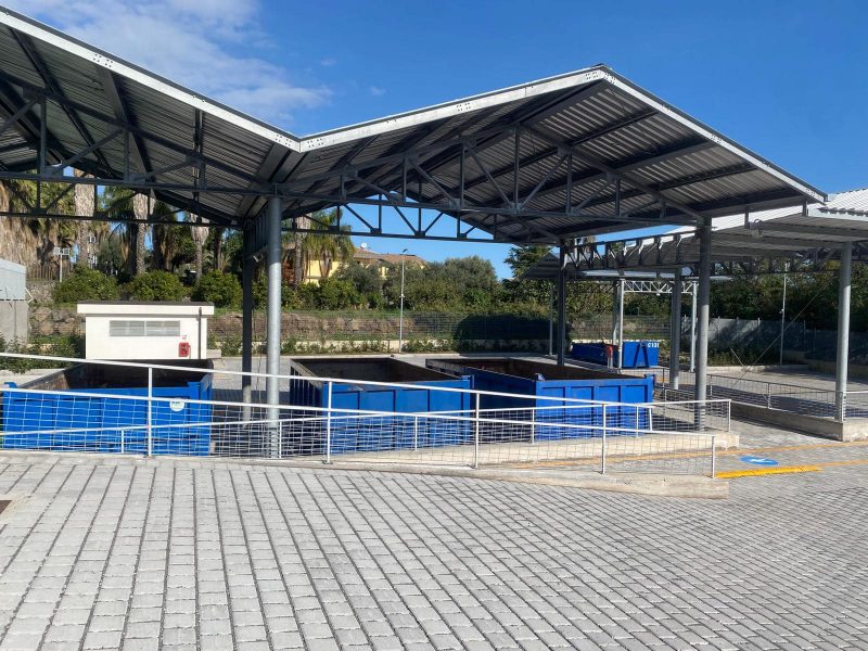 Acireale, inaugurato il Centro Comunale di Raccolta di via Catusi