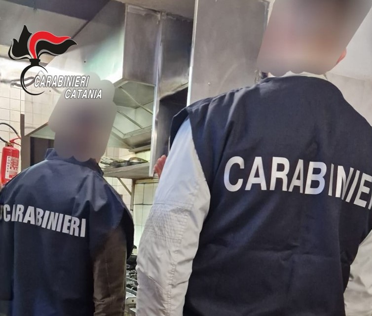 Controlli di carabinieri e Nas: chiuso un ristorante per gravi carenze igienico-sanitarie