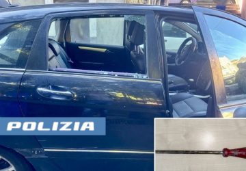 Cerca di rubare un’auto con un cacciavite: denunciato pluripregiudicato