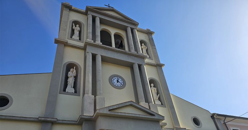 Santa Tecla, Finanziati interventi strutturali per la chiesa