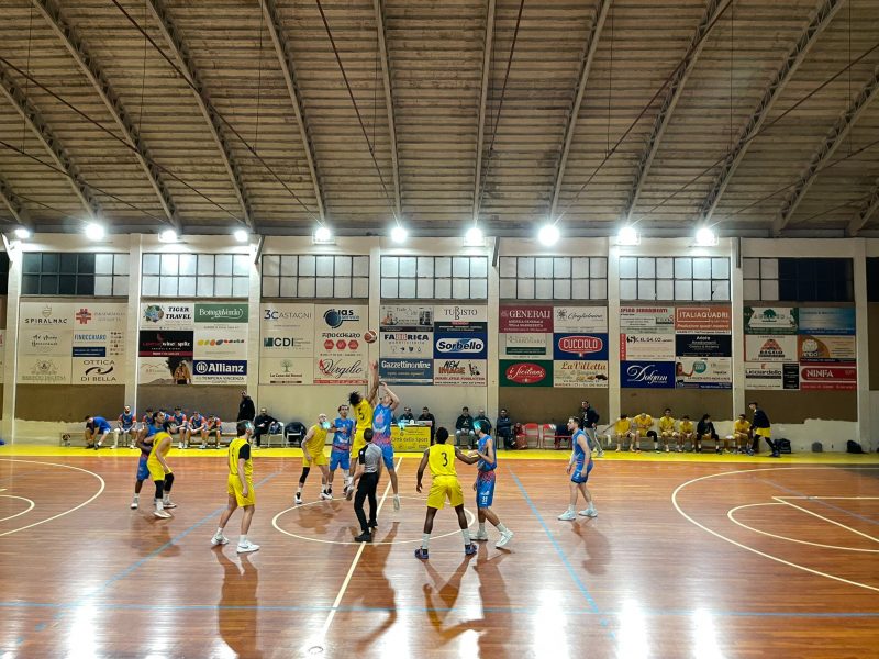 Volley e basket: il punto della giornata in serie B maschile, C femminile e serie C