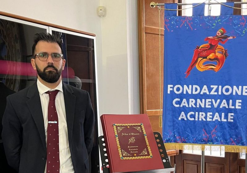 Acireale, Giuseppe Sardo nominato nuovo presidente della Fondazione Carnevale