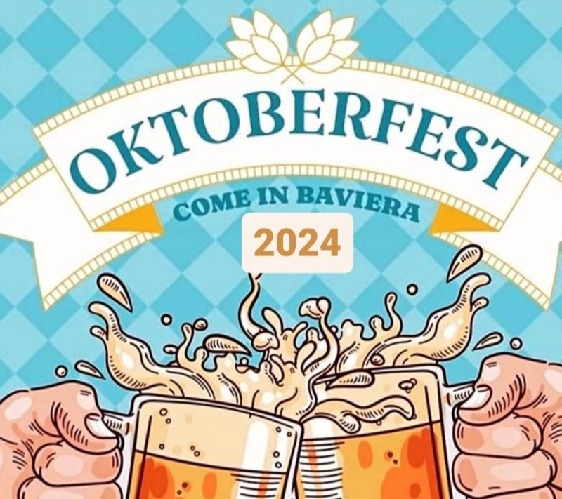 Giarre, dal 22 al 24 novembre la festa della birra al PalaGiarre con l’Oktoberfest. Domenica gran chiusura con I Brigantini