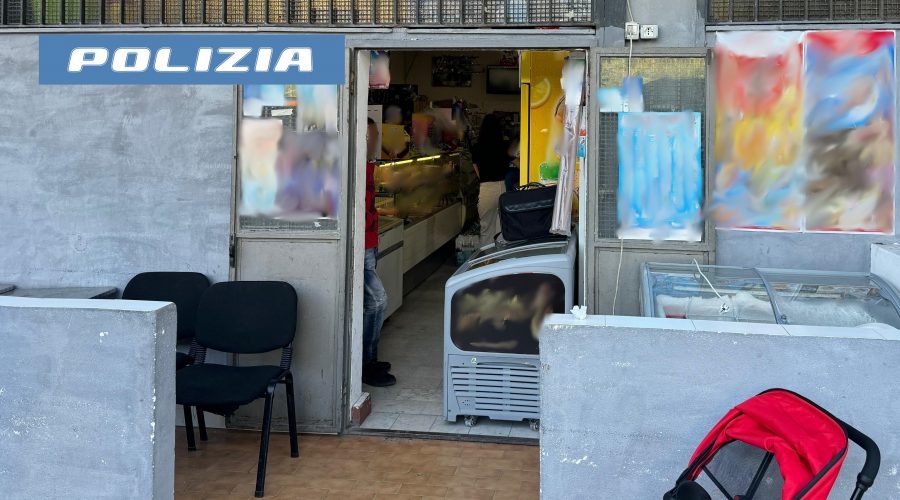 Scoperto market abusivo ed allacciato alla pubblica illuminazione: sanzioni per 11.000 euro. Denunciato il titolare