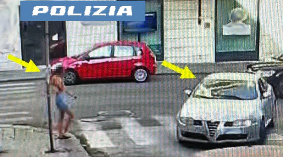 Si abbassa i pantaloni davanti una ragazza in strada e tenta di molestarla: denunciato 32enne