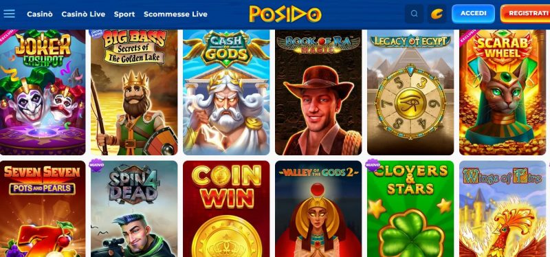 3 passi obbligatori per selezionare il miglior gioco al Posido Casino