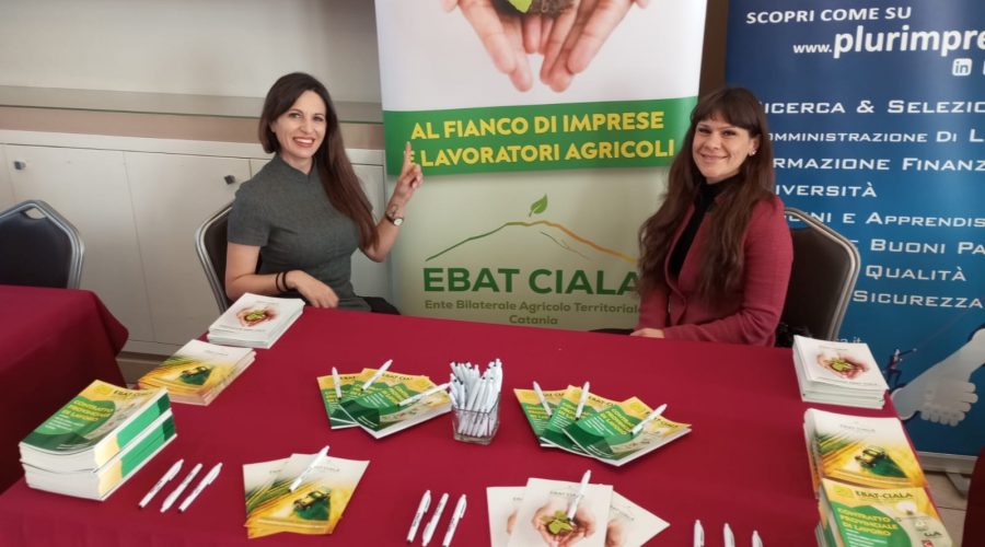 L’Ebat Ciala Catania sarà presente dal 28 al 30 novembre a Frutech con uno spazio dedicato