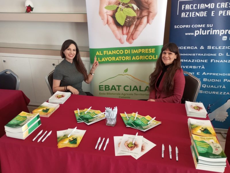 L’Ebat Ciala Catania sarà presente dal 28 al 30 novembre a Frutech con uno spazio dedicato