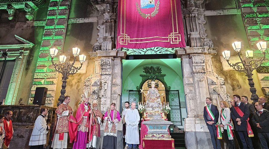 Acireale, celebrata la Traslazione delle Reliquie di Santa Venera