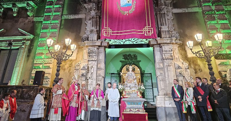 Acireale, celebrata la Traslazione delle Reliquie di Santa Venera