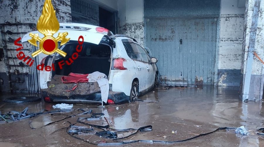 Alluvione Acireale, pubblicati i modelli per la segnalazione danni