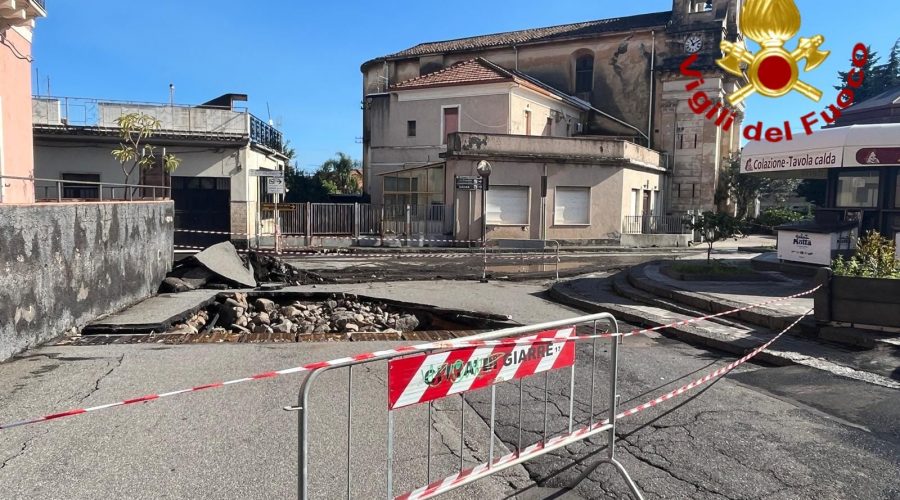 Emergenza maltempo a Giarre, Barbagallo: “E’ il momento della responsabilità e della collaborazione”.  Primavera: “Il pericolo non è ancora cessato”