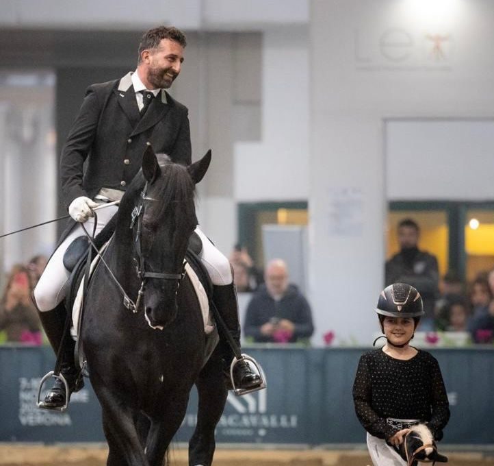 L’Istituto Incremento Ippico per la Sicilia alla 126esima Fieracavalli Verona