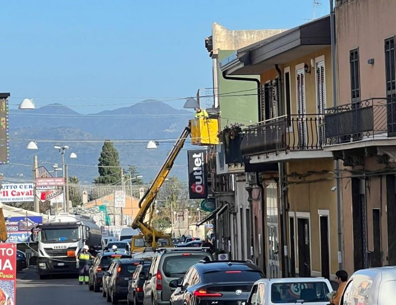 Lavori sulla SS114, via Don Luigi Sturzo a Giarre: traffico in tilt e caos veicolare