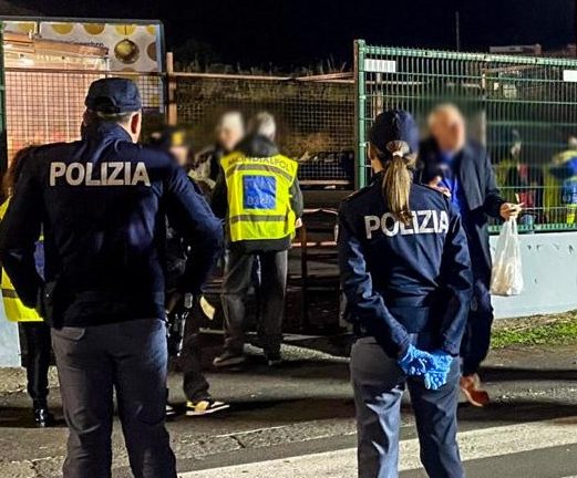 Rissa in Curva Sud tra ultras del Catania: denunciati 3 tifosi