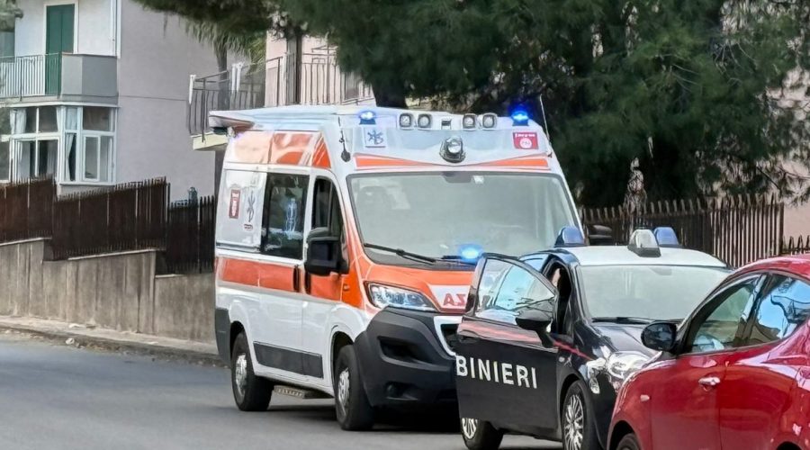 Riposto, soccorso anziano in stato confusionale