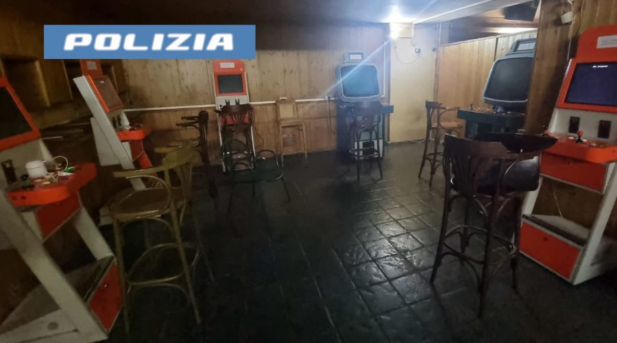 Scoperta sala giochi allestita senza alcuna autorizzazione: sanzioni per 132.000 euro