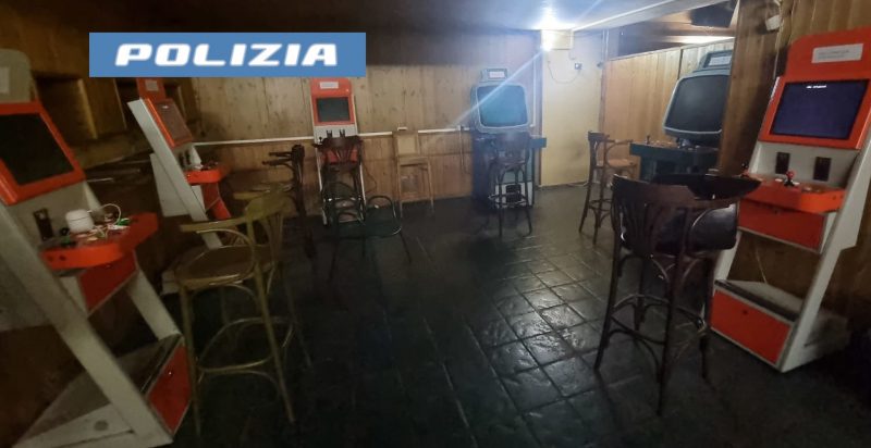 Scoperta sala giochi allestita senza alcuna autorizzazione: sanzioni per 132.000 euro