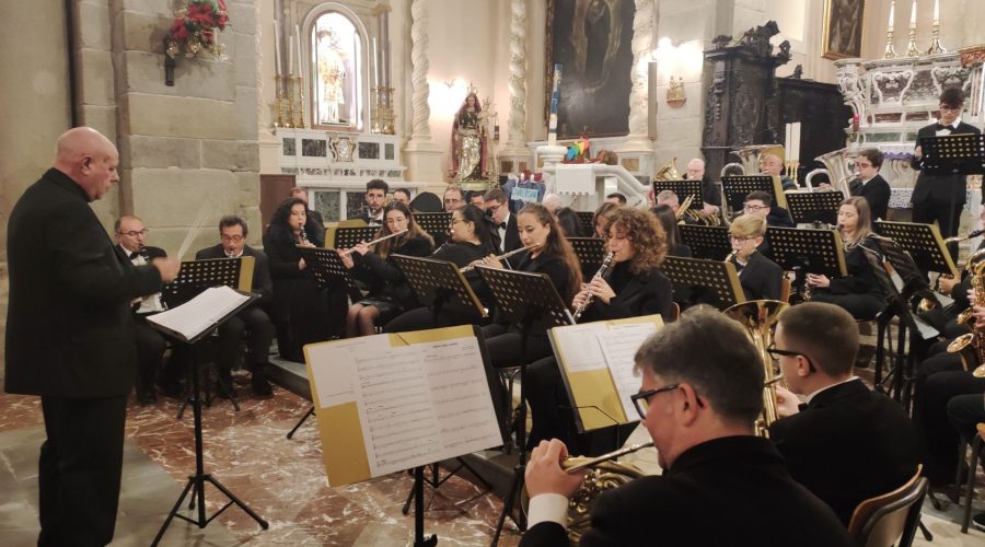 Francavilla, successo per il tradizionale Concerto di Natale