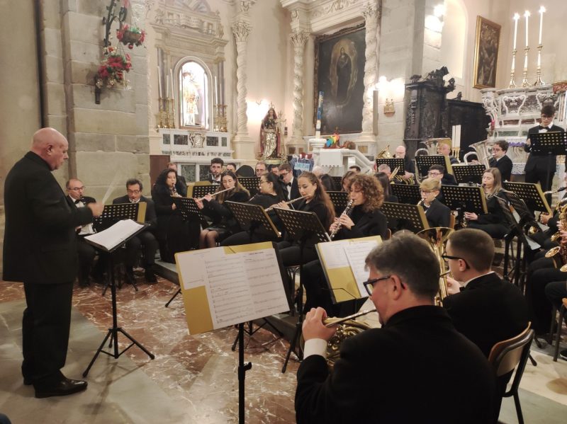 Francavilla, successo per il tradizionale Concerto di Natale