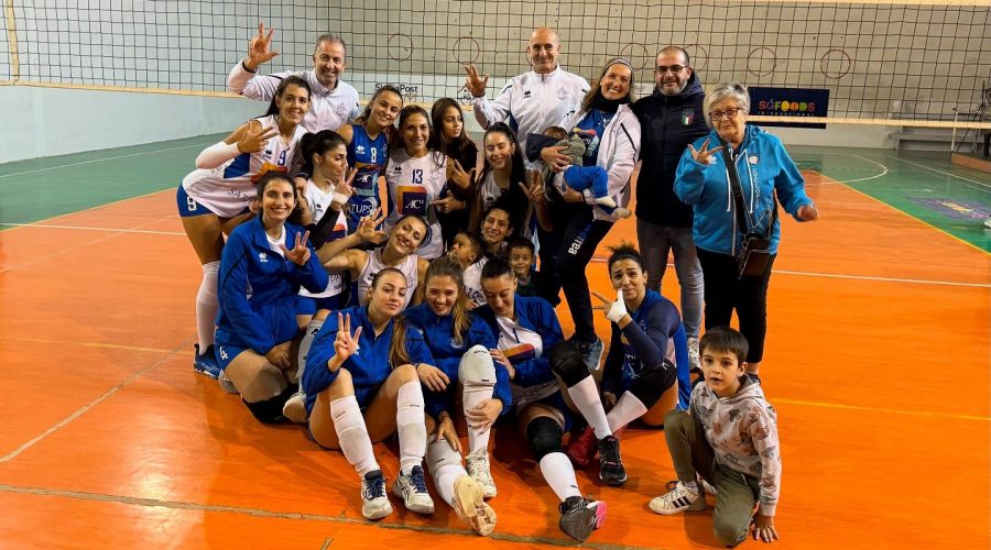 Volley e basket: il punto della giornata in serie B maschile, C maschile e femminile e serie C