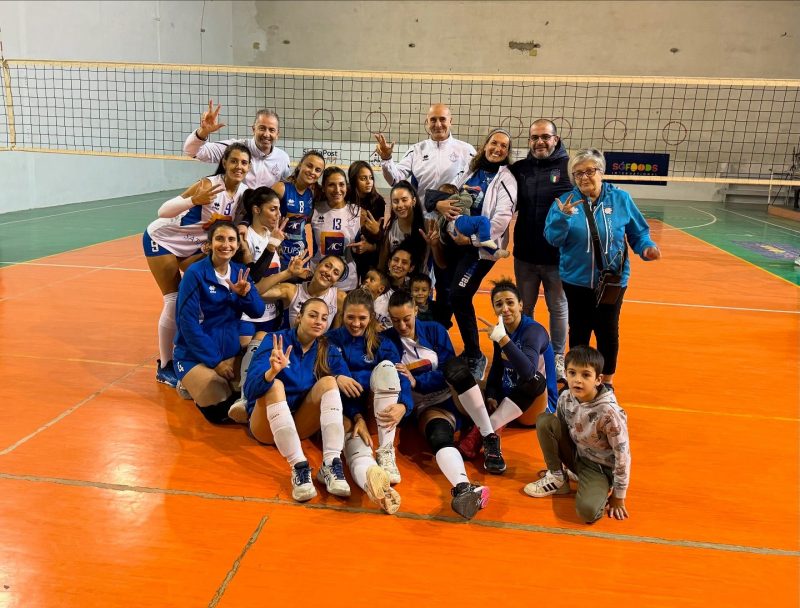 Volley e basket: il punto della giornata in serie B maschile, C maschile e femminile e serie C