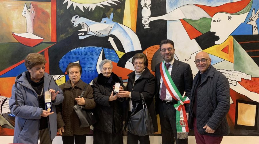 Onorata la Memoria di due randazzesi vittime del nazismo: Antonino D’Amico e Gaetano Vagliasindi