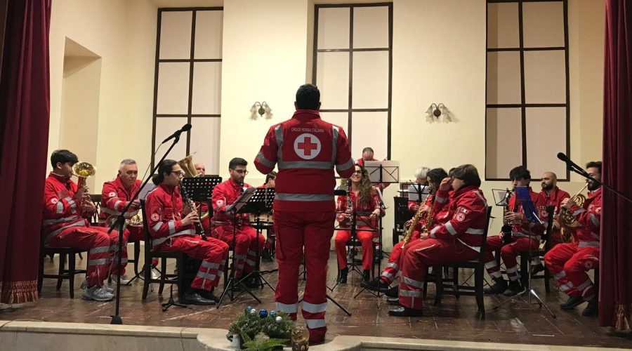 Giarre, nasce la Fanfara del Comitato jonico etneo della Croce Rossa