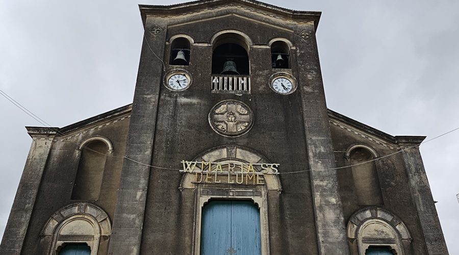 Restauro della chiesa madre di Linera: al via i lavori. Finanziati dalla Soprintendenza 200mila euro per la sicurezza della struttura