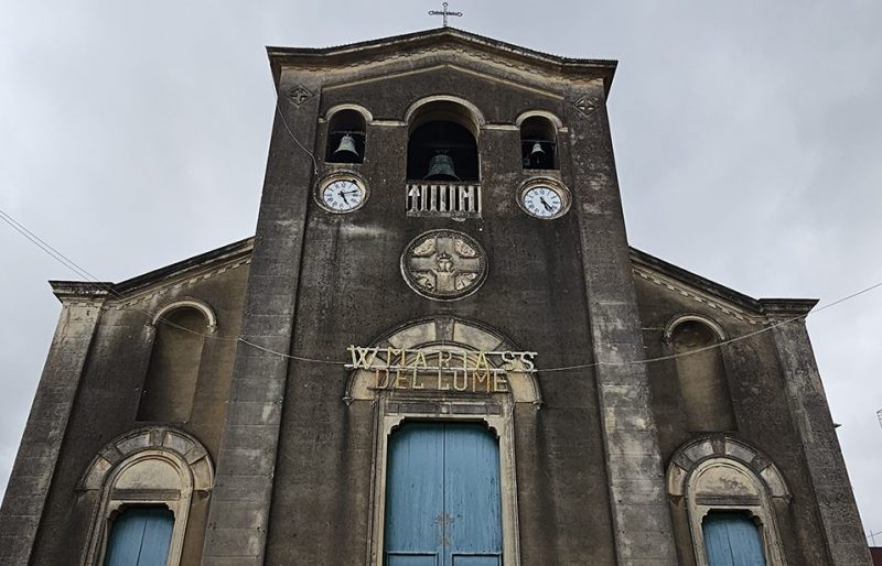 Restauro della chiesa madre di Linera: al via i lavori. Finanziati dalla Soprintendenza 200mila euro per la sicurezza della struttura