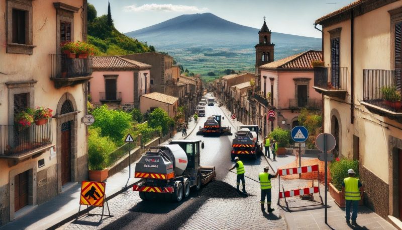 Randazzo, al via la manutenzione straordinaria delle strade comunali. La Commissione straordinaria approva il progetto esecutivo per interventi prioritari.