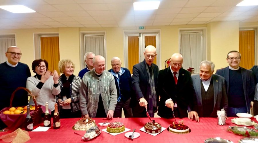 Aci Sant’Antonio, scambio di auguri tra i soci del Serra Club di Acireale