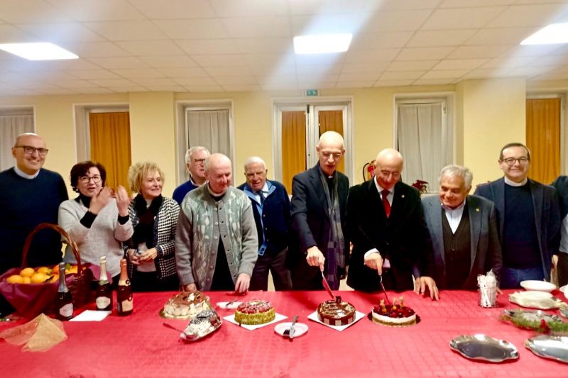 Aci Sant’Antonio, scambio di auguri tra i soci del Serra Club di Acireale