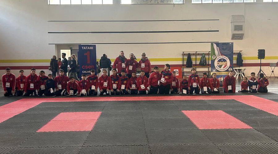 Christmas Cup Calabria Karatè: i risultati della “Asd Shotokan Karate Club Nunziata”