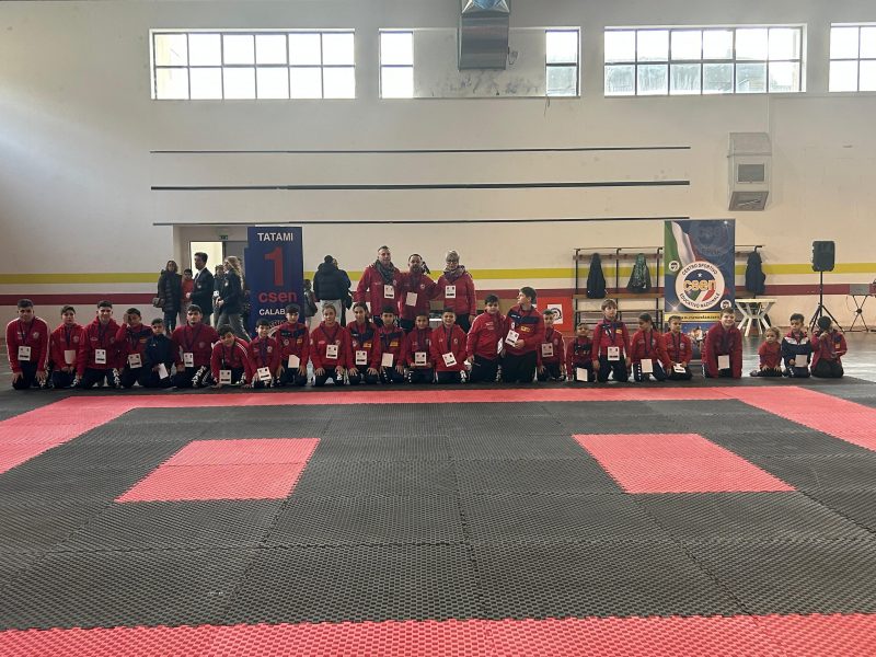 Christmas Cup Calabria Karatè: i risultati della “Asd Shotokan Karate Club Nunziata”