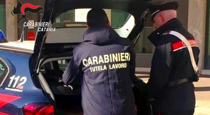 Sicurezza sul lavoro e “lavoro nero”: denunciati i titolari di due gastronomie