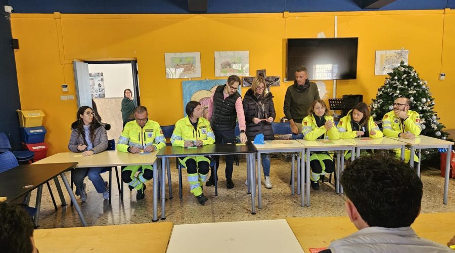 Visita di solidarietà al carcare minorile di Acireale