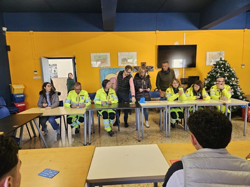 Visita di solidarietà al carcare minorile di Acireale