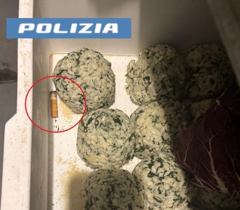 Insieme agli arancini da friggere anche la cicca di una sigaretta: maxi sanzione per un bar di via Etnea a Catania