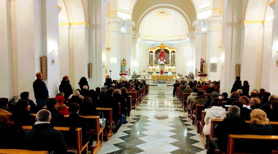 Mascali: riapre al culto, dopo 6 mesi, la chiesa Madre