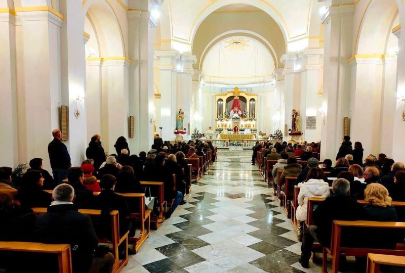 Mascali: riapre al culto, dopo 6 mesi, la chiesa Madre