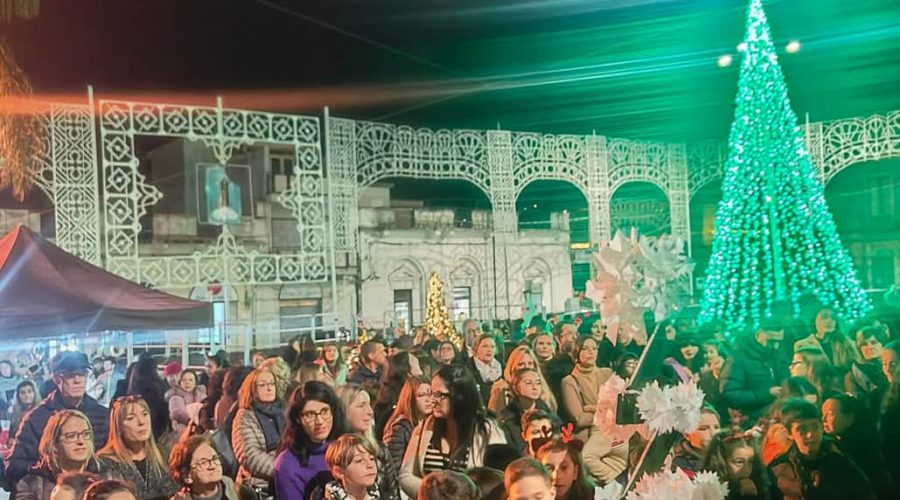 Mascali, successo per la V edizione del concorso “l’Albero in piazza”