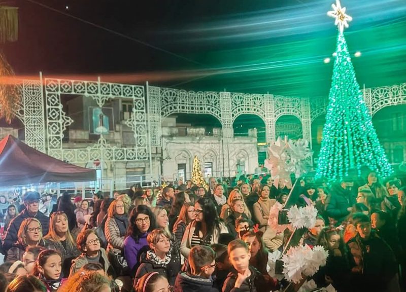 Mascali, successo per la V edizione del concorso “l’Albero in piazza”