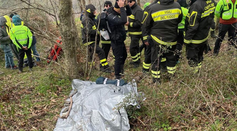 Ritrovato senza vita il cacciatore di Castelmola scomparso ad Antillo VIDEO