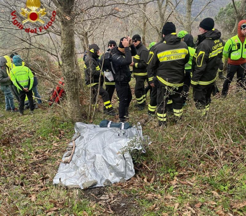 Ritrovato senza vita il cacciatore di Castelmola scomparso ad Antillo VIDEO